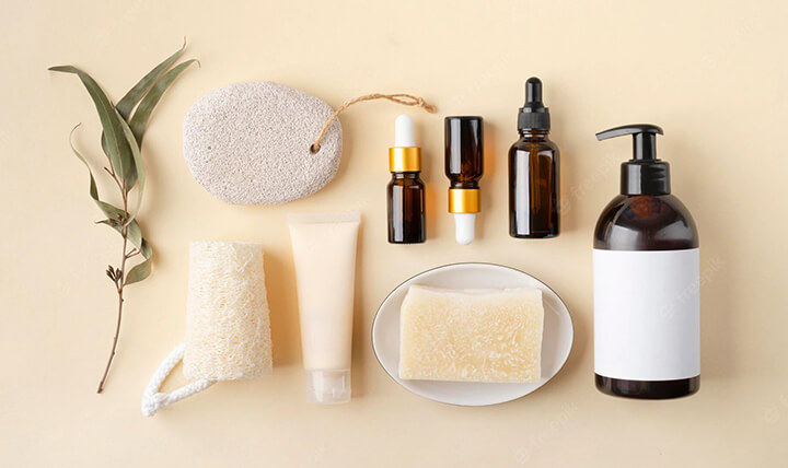 custom skincare products